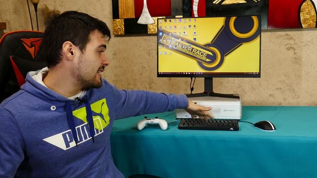 Tu PC GAMING en un espacio reducido | Silverstone FTZ01| mini itx build смотреть онлайн