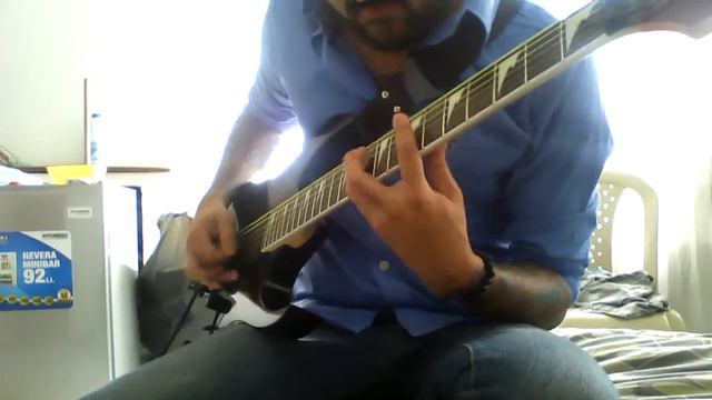 CHILDREN OF BODOM - Downfall (Guitar Cover by ExoPhantom) смотреть онлайн