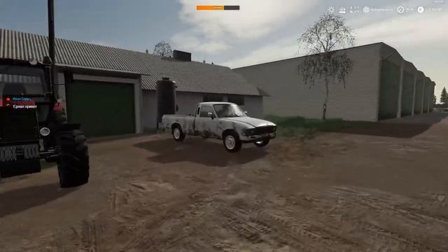 ?FS19* МР * карта "Золотой Колос" #2 смотреть онлайн