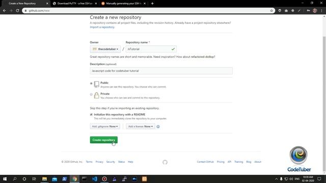 Learn How to use GitHub as your ultra project backup option смотреть онлайн