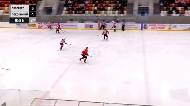 27.02.2021. «Прогресс» – «Локо-Юниор» | Чемпионат НМХЛ 20/21 - Прямая трансляция смотреть онлайн