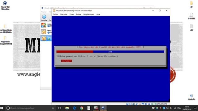 installation de linux (32bit) sur virtual box смотреть онлайн