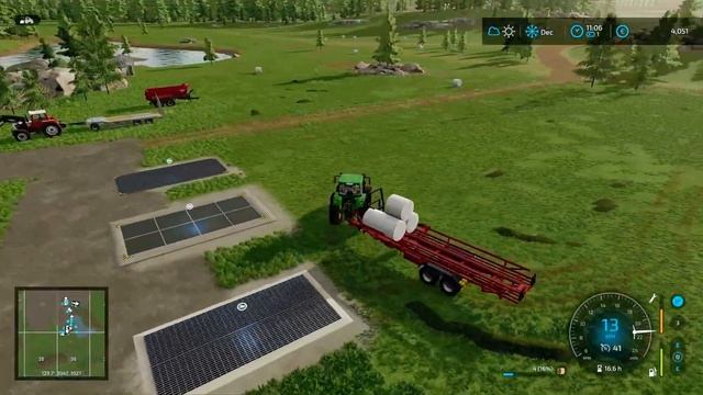 Starting With $0 - No Man's Land - Farming Simulator 22 Series 35 смотреть онлайн