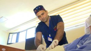 «Տարվա երիտասարդ խոստումնալից վիրաբույժ»  Հայկ Հարությունյան //  «Համազգային վստահություն» 2017