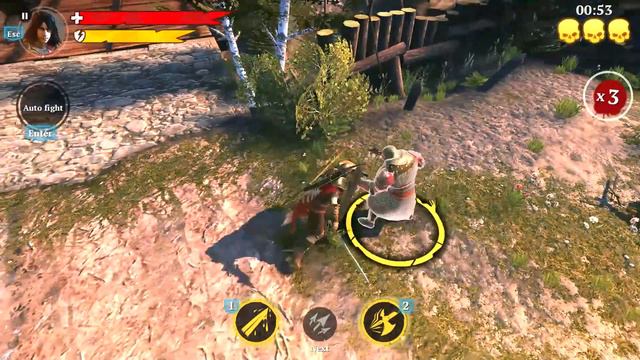 Iron Blade Medieval Legends RPG 2021 II SEMAKIN SULIT MENGALAHKAN смотреть онлайн