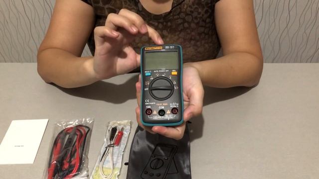 Unboxing ZOTEK ZT102 6000 Counts Auto Ranging Digital Multimeter