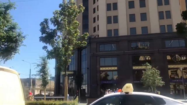 МОСКВА. САДОВОЕ КОЛЬЦО. ПАВЕЛЕЦКАЯ ПЛОЩАДЬ НА АВТОМОБИЛЕ смотреть онлайн