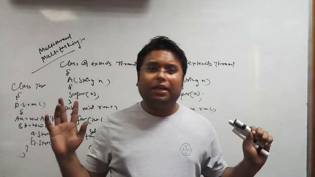 Multi Threading Part-5 | Multi thread Multi thread task | By Extending Thread class смотреть онлайн