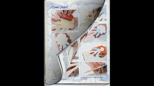 Изготовление игрушек, кукол.Bonecas. смотреть онлайн