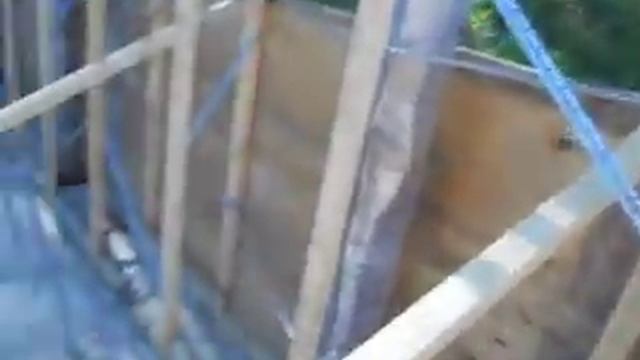 Установка стоек каркаса стен. смотреть онлайн