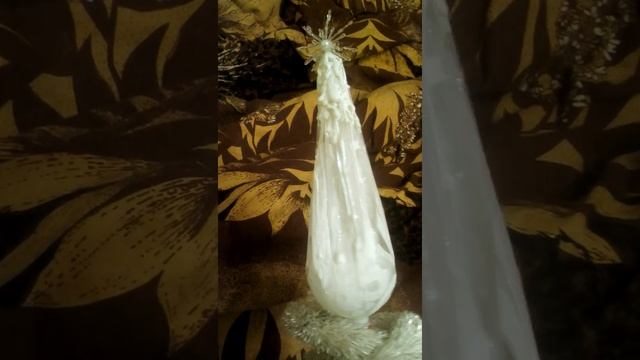 Навершие посоха для Деда Мороза из пластиковой бутылки(1) смотреть онлайн