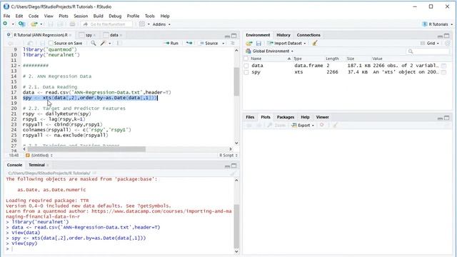 R Tutorial. Artificial Neural Network Regression смотреть онлайн