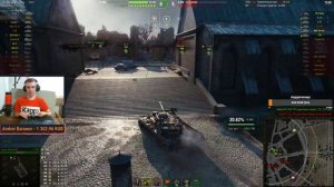 ТАНКУЕМ КОМ БАШНЕЙ НА T110E5 / Стрим World of Tanks