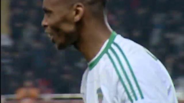 Гол Мгуни в матче "Терек - Краснодар" 2:0 смотреть онлайн