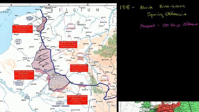 Closing stages of World War I | The 20th century | World history | Khan Academy смотреть онлайн