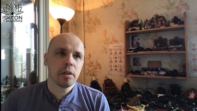 Джива-раджа дас - Шримад Бхагаватам 3.29.24. - 02.05.2022. смотреть онлайн