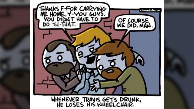 Funny And Dark Comics With Unexpected Endings