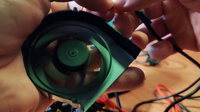 Как проверить вентилятор для ноутбука HP Pavilion G7 на работоспособность (без ноутбука) ? смотреть онлайн