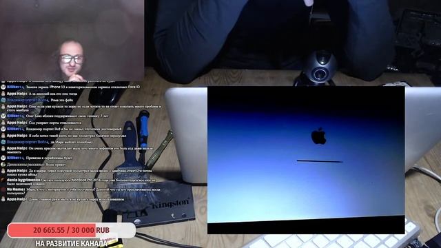 Как себя чувствует MacOS Catalina 10.15.7 на MacBook 13 Late 2008 A1278 стрим 28.09.2021