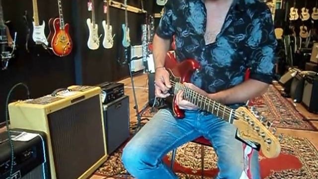 Fender Road worn Player HSS with Fender Bassman смотреть онлайн