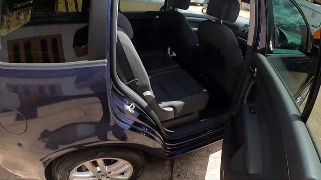 2013 Volkswagen Touran 1.6 TDI SE Euro 5 5dr Walkaround смотреть онлайн