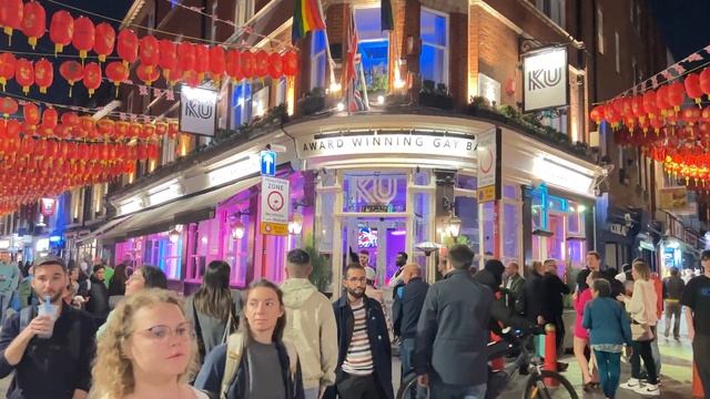 ??LONDON CITY TOUR | Nightlife in Central London | London Night Walk 4K смотреть онлайн