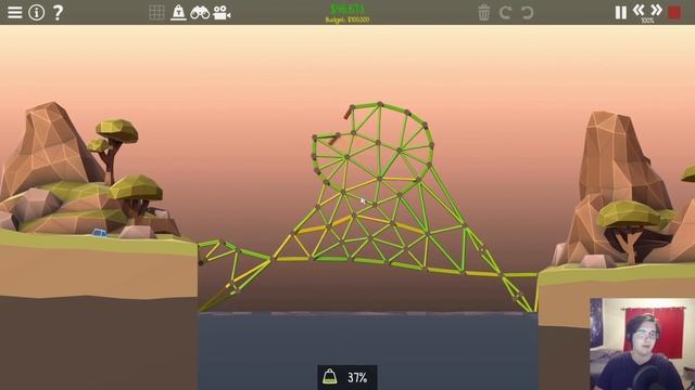 Poly Bridge 2 Is Beyond Broken смотреть онлайн