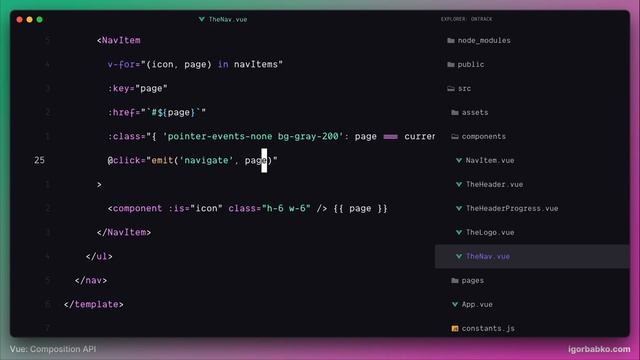 Vue Composition API с нуля #12 - Модуль с функциями смотреть онлайн