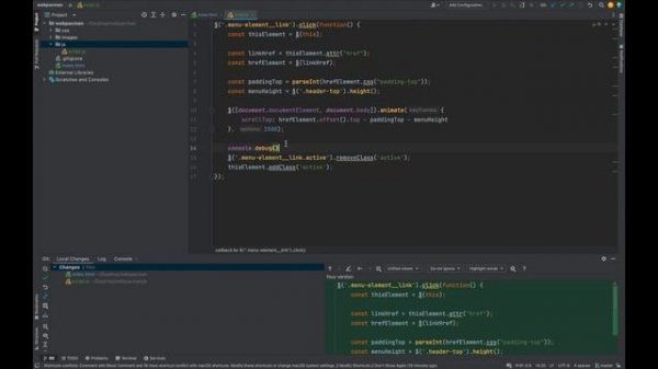 #23 Javascript - Lazy scroll | Вёрстка сайта визитки для начинающих | HTML, CSS, JS