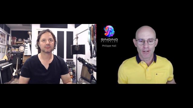 Voice Masters Q&A "Identifying Chords, Ear Training" with Philippe Hall & Korel Tunador смотреть онлайн