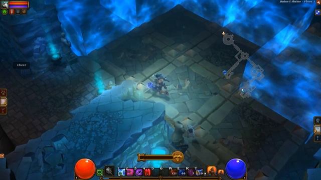 Torchlight 2 - Temple Puzzle Guide смотреть онлайн