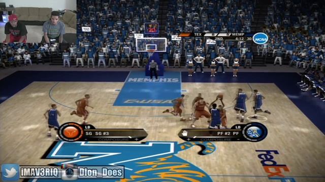 MARCH MADNESS BUZZER BEATER!! - NCAA March Madness 2008 Gameplay | #ThrowbackThursday смотреть онлайн