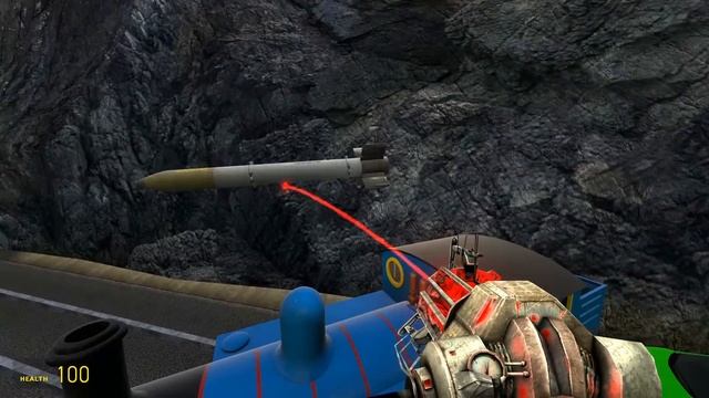 INSANE CREATURE IN TUNNEL - Garry's Mod Sandbox