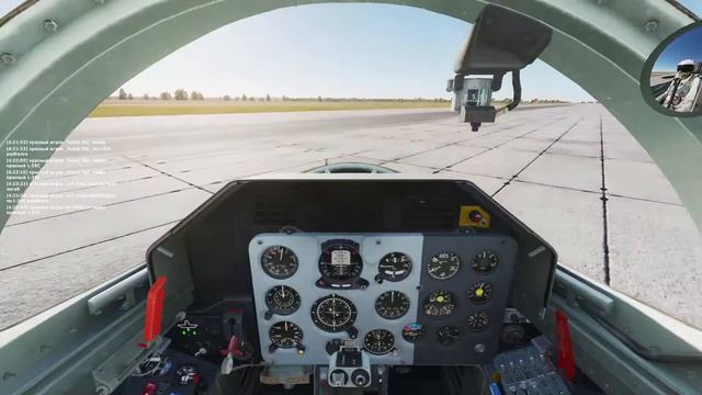 DCS | Л 39 / L 39 Веселые моменты/полеты на групповой пилотаж