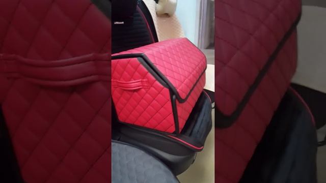 Органайзер из эко-кожи в багажник автомобиля✅✅✅ СМОТРИМ КАЧЕСТВО!!! смотреть онлайн