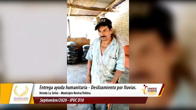 AYUDA HUMANITARIA. DISTRITO 10 (Vereda La Selva - Municipio Rovira/Tolima.) смотреть онлайн