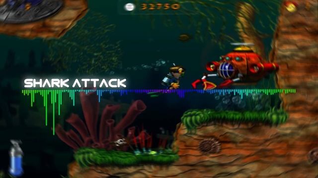 Shark Attack-One of the Best Old PC Game Music смотреть онлайн