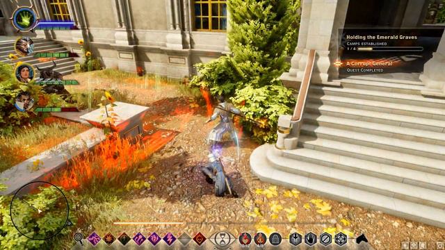 Dragon Age: Inquisition Walktrough - Safe Keeping & A Corrupt General смотреть онлайн