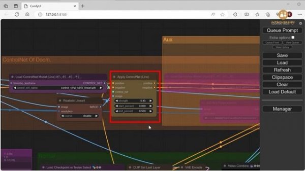 AI影片生動畫完整流程免費下載 | Comfy UI 上 AnimateDiff + IPAdapter + ControlNet + 基礎影片 | AI繪圖教學 Introversify