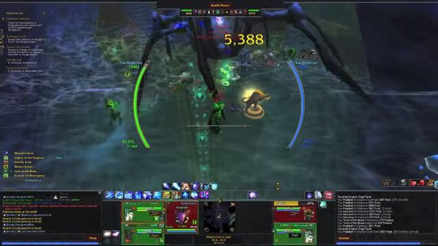 World of Warcraft - Azjol-Nerub (lv 71 frost mage) смотреть онлайн