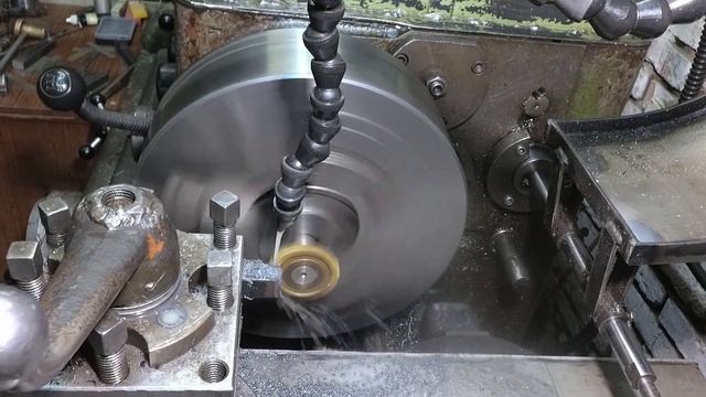Двойная накатка на токарном, накатка с двумя роликами. Фрезеровка на токарном. смотреть онлайн
