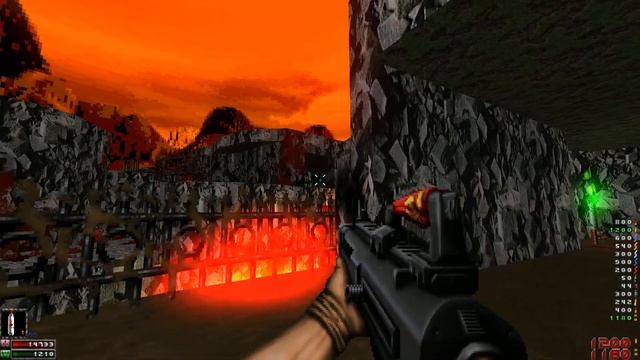 Jenesis w/ Russian Overkill - Map24 Hades' Wall смотреть онлайн