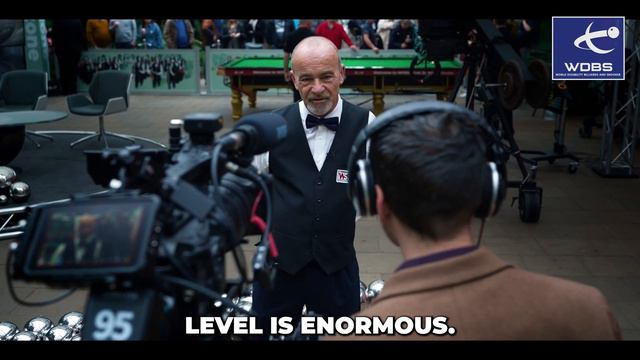 Robert Marriott - World Disability Billiards and Snooker смотреть онлайн