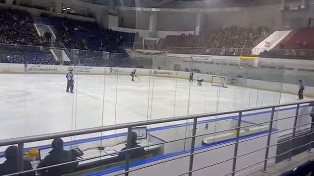 Буллит ВХЛ. Дизель - ТХК (4-0) смотреть онлайн