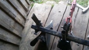 переделки 2х рядный окучника для мотоблока  ЦЕЛИНА (2021г)