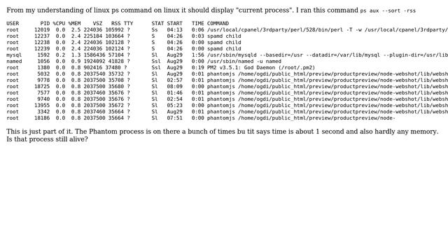 DevOps & SysAdmins: PS command explanation why do some old process appear? смотреть онлайн