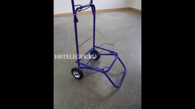 Хозяйственная усиленная тележка Хозуся смотреть онлайн