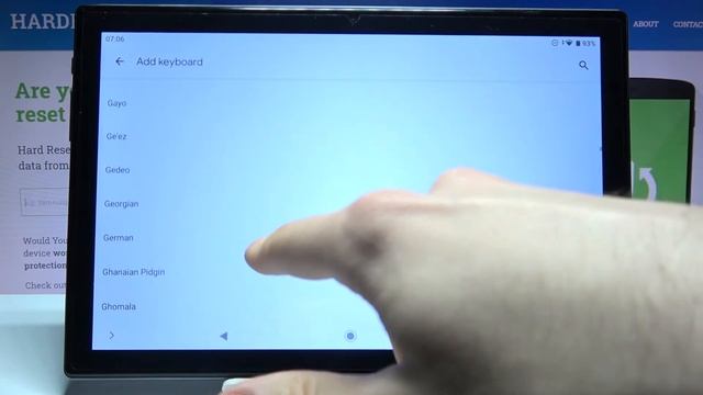 How to Change Keyboard Language on TECLAST P20HD – Input Settings смотреть онлайн