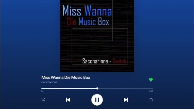 Miss wanna die music box (daycore) смотреть онлайн