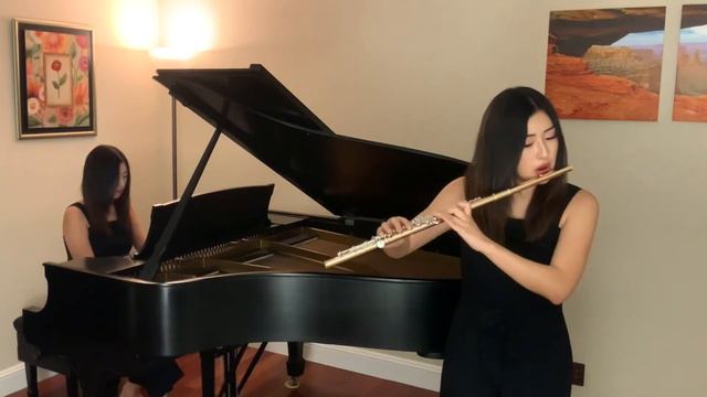 Mulan - Reflection - Flute and Piano смотреть онлайн
